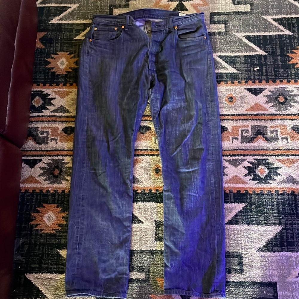 Vintage 501 Levi’s white oak cone demin